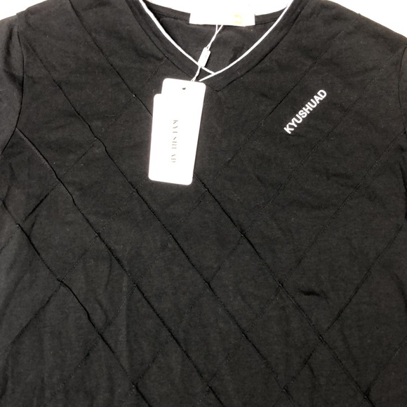 Kyushuad Slim Fit Long Sleeve VNeck Shirt - Picture 4 of 11